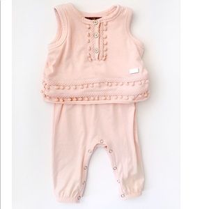 7 for All Mankind One Piece Playsuit Romper 3-6 M